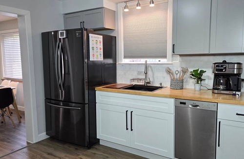 Northeast Columbus House | Home sweet home away from home.