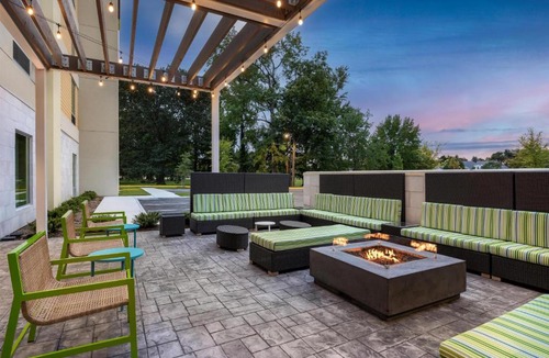 Fentress Hotel | Home2 Suites By Hilton Virginia Beach Princess Anne