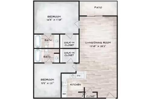 Nassau Bay Apartment | Humble Apartment in Houston Getaway Prime Bay Area Location