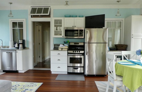 Bernard Apartment | Idyllic One Bedroom Suite with Delightful Ocean and Island Views near Acadia