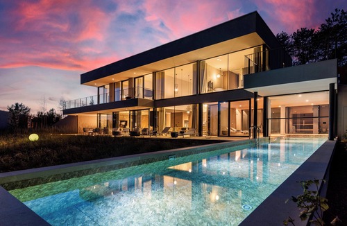 Sveti Donat Villa | Indoor Heated Pool with Sauna - Villa L Excelsior