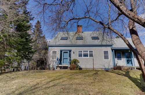 Salsbury Cove House | Inviting cottage w/screened porch, Ocean views, access to beach, wifi and more