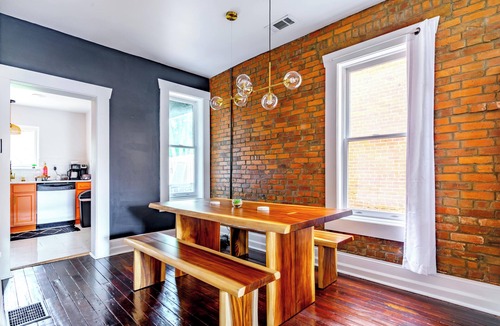 Italian Village House | Jungle House Urban Lofts - Short North & Convention Center