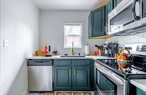 Italian Village House | Jungle House Urban Lofts - Short North & Convention Center