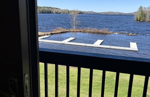 Greenville Junction Bed & Breakfast | Juniper Motel*Double Queen*RM17*Pet Friendly*Dock*ATV Access*Waterfront