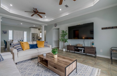 Crystal Beach Villa | Kame House | Hot Tub w/Ocean Views, Beachfront
