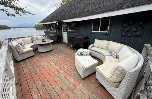 Millinocket Cabin | Katahdin Lakefront Camp close to Baxter State Park