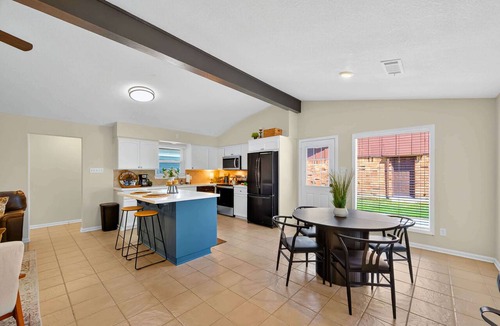 La Porte House | La Porte 4-BR: Office, Yard & BBQ