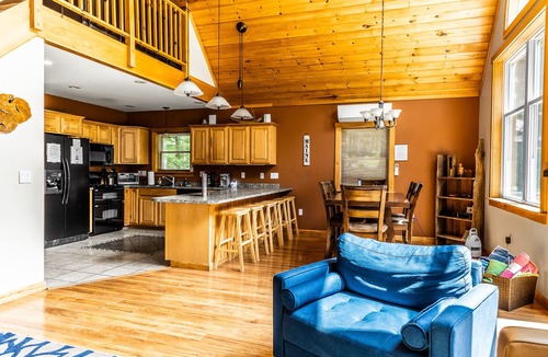 Bowerbank House | Lakefront house on Sebec Lake, ME. Fast WiFi, chef!