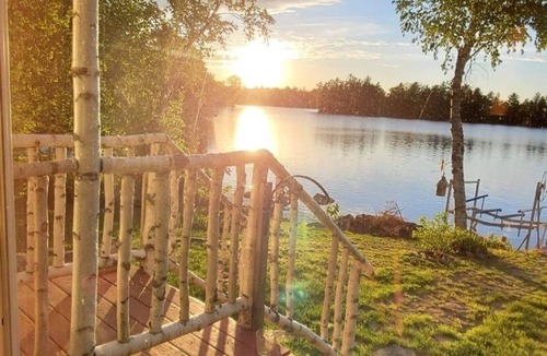 North Penobscot Cottage | Lakefront Maine Cabin - Panoramic Katahdin View’s - Rustic Luxury