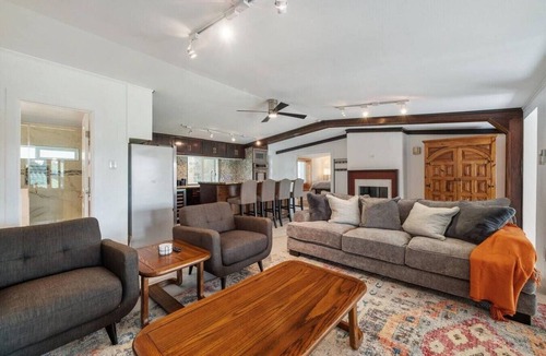 Spicewood House | Lakefront Retreat: Private Dock | King Bedrooms