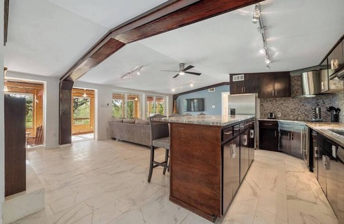 Spicewood House | Lakefront Retreat: Private Dock | King Bedrooms