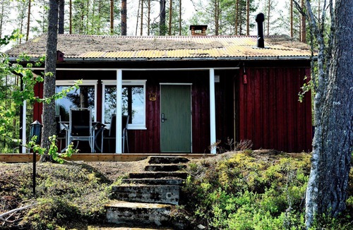 Kongsvinger House | Lakeside cabin by Lake Møkeren