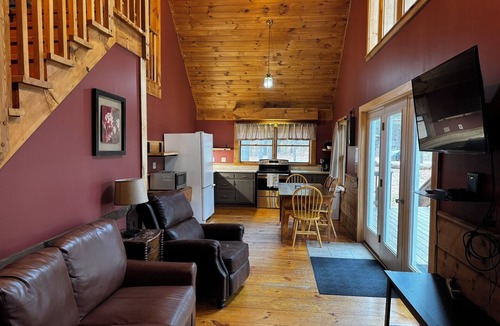 Caratunk Cabin | Lakeside Cabin on Wyman Lake – Nearby ATV Trail Access in The Forks
