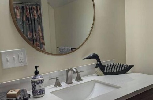 Rumney Apartment | Large studio with private bath and kitchenette