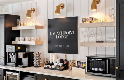 Lincoln Cabin | Launchpoint Lodge