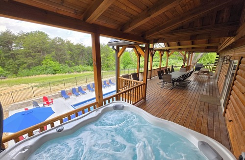 Rockbridge Cabin | Liberty Lodge by The Inn & Spa at Cedar Falls