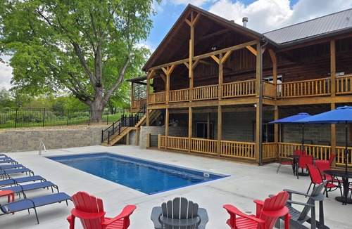 Rockbridge Cabin | Liberty Lodge by The Inn & Spa at Cedar Falls
