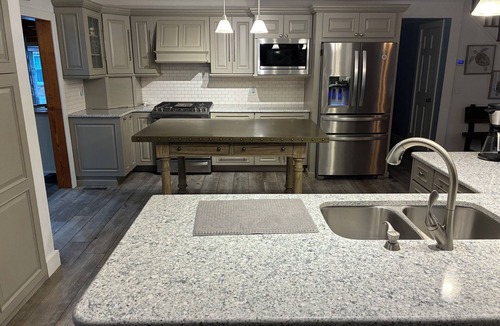 Ocean View House | Lodge style home w/INDOOR pool/spa, 2 miles to the beach, onsite canal access