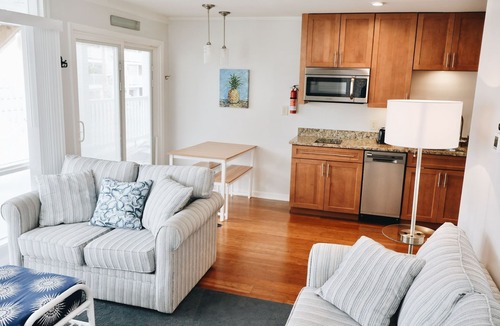 Bethany Beach Condo | Lovely 3 bedroom condo about 150 steps to the sandy beach.