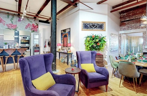 Downtown Portland Condo | Luxurious 2 Bedroom Loft in Portland’s Art District