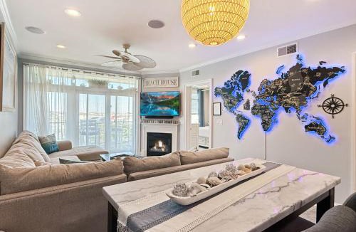 Dewey Beach Apartment | Luxurious Penthouse, King beds. Dog & ADA Friendly