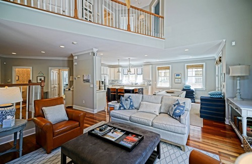 South Rehoboth House | LUXURIOUS RENTAL WITH HEATED, SALT-WATER POOL - 228 NORFOLK, REHOBOTH BEACH