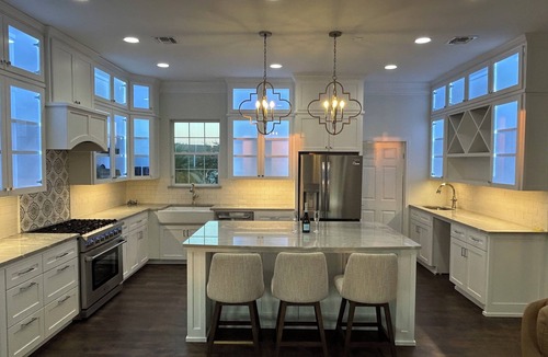 Key Allegro House | Luxury 6-bedroom waterfront with pool, & jet ski lift on serene Island