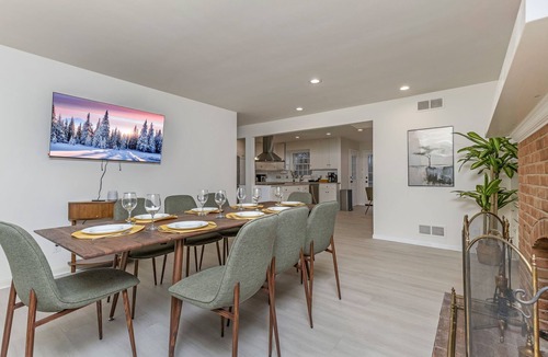 Summit Station House | Luxury 6BR 4BA Villa w/Pool, Hot Tub & BackYard