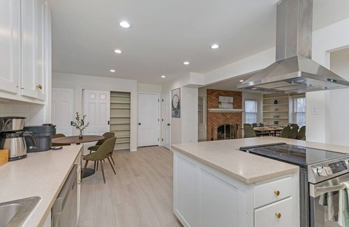 Summit Station House | Luxury 6BR 4BA Villa w/Pool, Hot Tub & BackYard