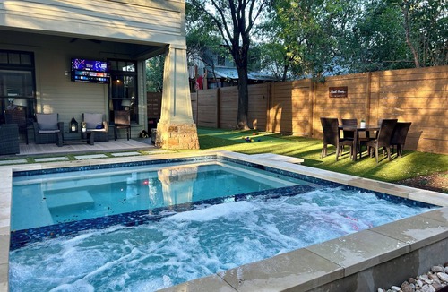 Swede Hill House | Luxury Austin Retreat for Families & Groups, Pool + Spa, Sleeps 15