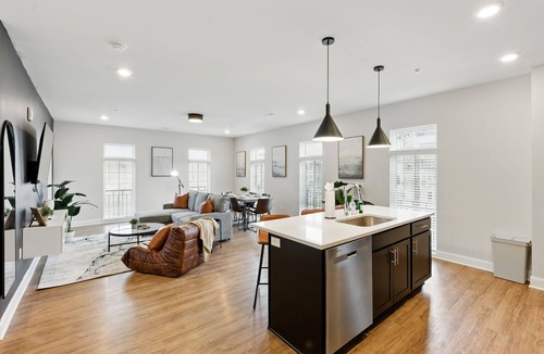 Italian Village Condo | Luxury Italian Village 4-bed-| Pool, Gym, Roof-Top