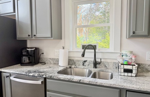 Steuben House | Luxury Waterfront Retreat with Hot Tub Near Acadia