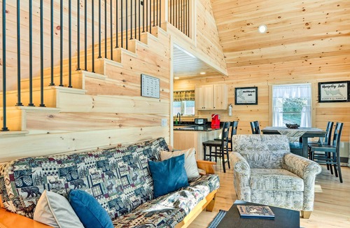 Rangeley Cabin | Maine Cabin Rental on Rangeley Lake!