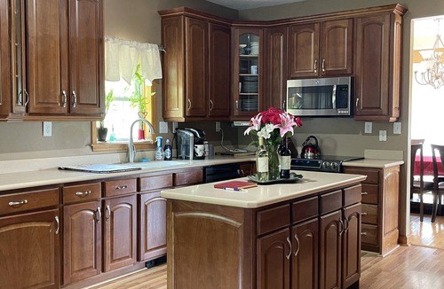 Wiscasset House | Maine Village Properties 5 AC units, sleeps 16