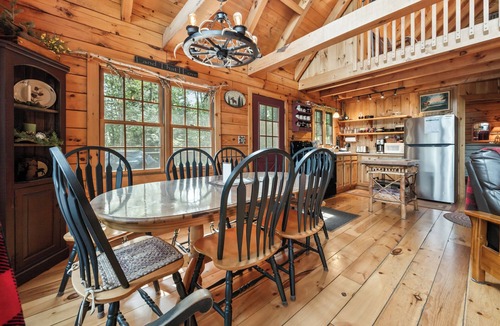 Rangeley House | McDonnell - Beautiful Log Home on Rangeley Lake!