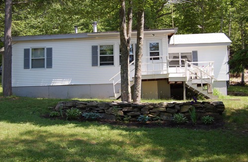 Sidney House | Messalonskee Lake Camp Escape; Family‑Friendly, Shared Waterfront, Sleeps 8