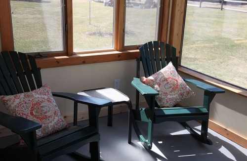Brandon House | Mid-century home with yard and views - close to village center