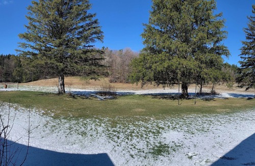 Brandon House | Mid-century home with yard and views - close to village center
