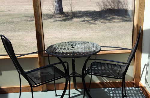 Brandon House | Mid-century home with yard and views - close to village center