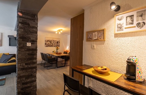 Brinje Apartment | Modern apartment in Fužine, 200m from Lake Bajer, perfect for relaxation.