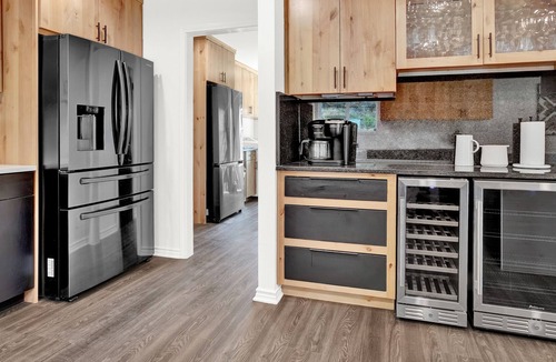 Comfort House | Modern home overlooking Texas Hill Country with private pool, hot tub & decks