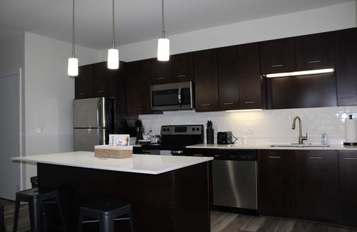 Grandview Heights Apartment | Modern Luxury 2BR with Pool Access