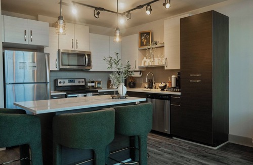 SoNo Apartment | Modern Organic Luxury Loft - Downtown Atlanta