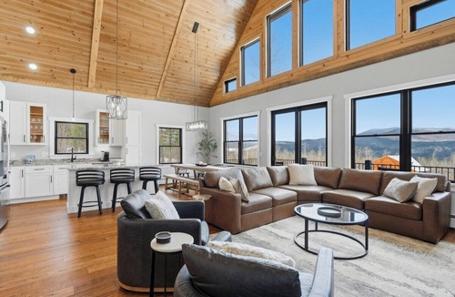 Sunday River Area House | Mt Chalet- Views, Hot Tub, Fireplace, Golden Tee