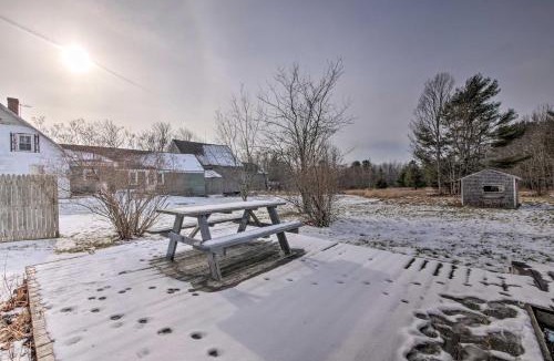 Waldoboro House | Near Lakes, Bay & Trails! Historic Waldoboro Gem