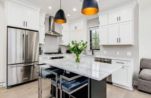 Italian Village House | New Build Luxury Townhome | Heart of Short North w/Terrace
