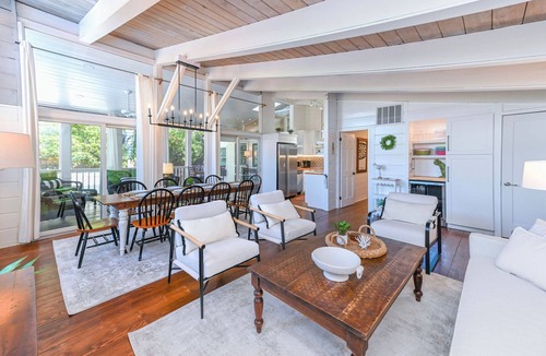 Rehoboth by the Sea House | * NEW * Charming Coastal Cottage with Private Saltwater Pool – walk to Beach