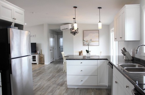 Morell Cottage | Newly Built Cottage- Seconds to Lakeside Beach & Links at Crowbush Golf Course