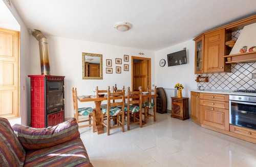 Prota House | Nice home in Comano with house a mountain view